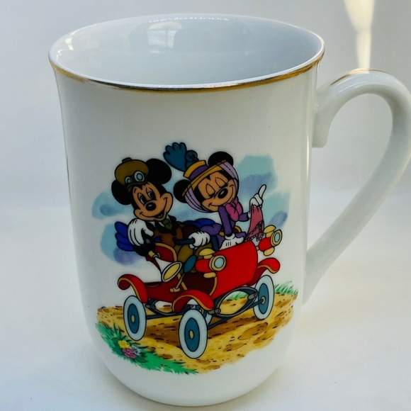 The Disney Collection Classic Mug Mickey & Minnie - Picture 2 of 8